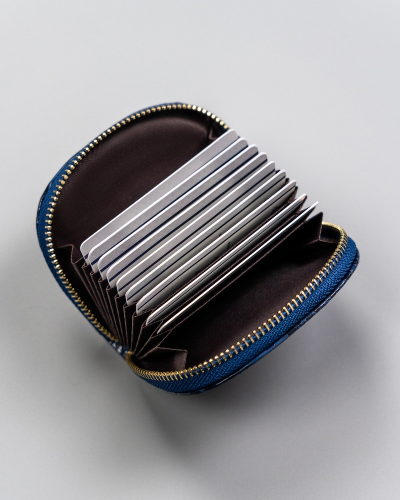 Mała portmonetka damska na zamek Milano Design