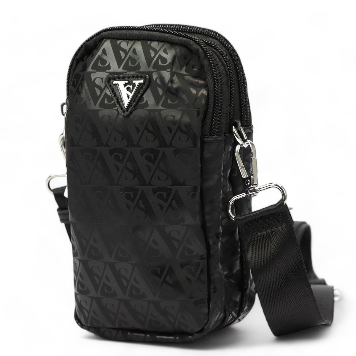 Jakościowa torebka damska z tworzywa Sergio Valentini 7174#