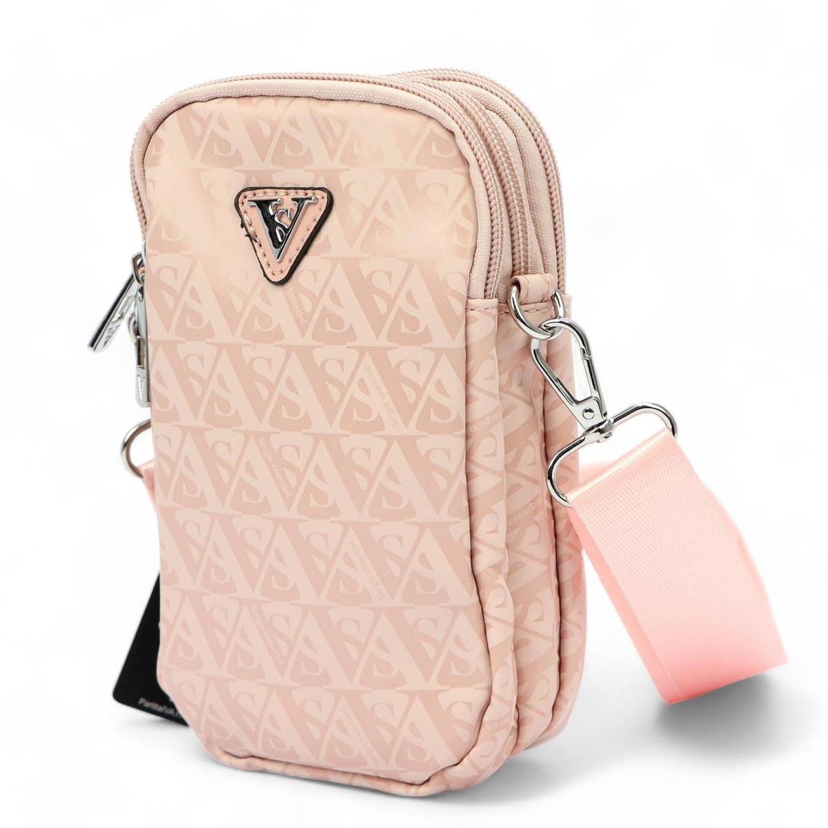 Jakościowa torebka damska z tworzywa Sergio Valentini 7174#