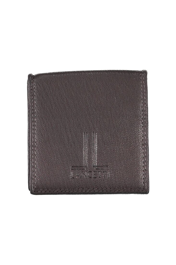 BRĄZOWA MĘSKA PORTMONETKA LANCETTI