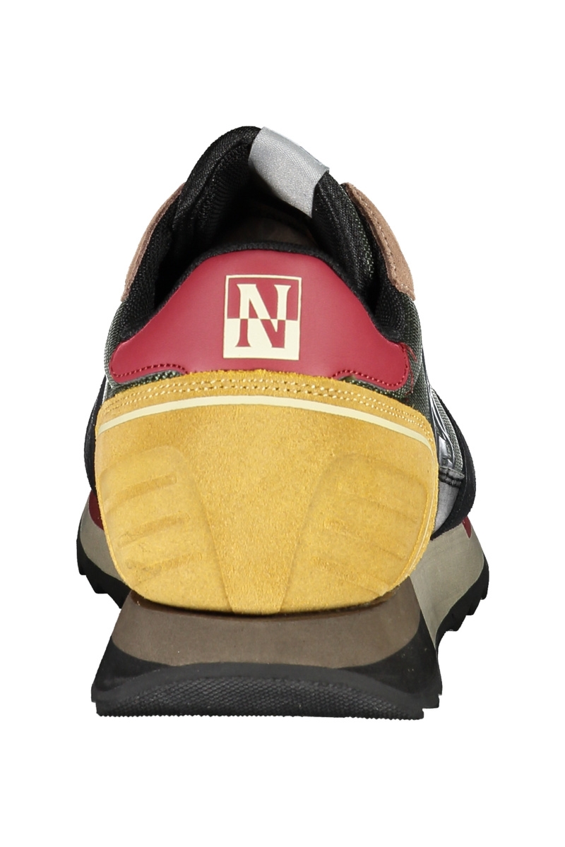 NAPAPIJRI SHOES ZIELONE MĘSKIE BUTY SPORTOWE