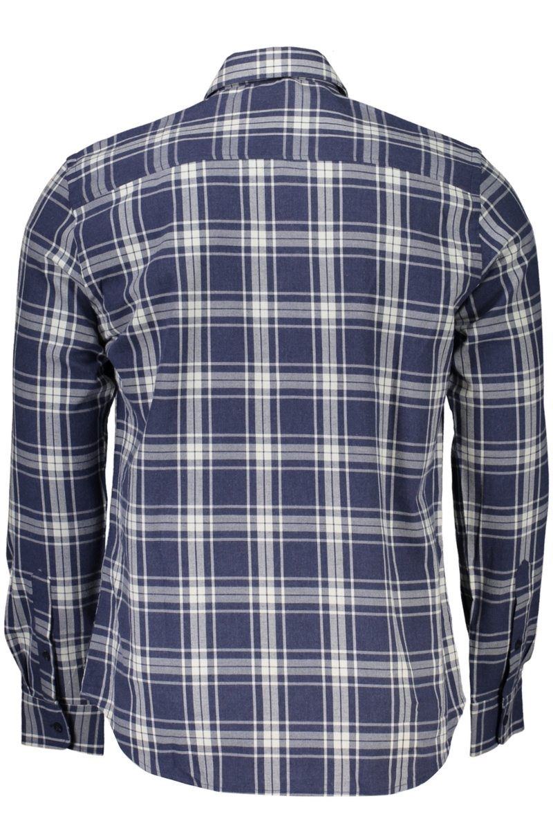 NIEBIESKA MĘSKA KOSZULA Z DŁUGIM RĘKAWEM NORTH SAILS