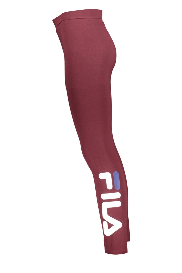 LEGGINSY DAMSKIE FILA CZERWONE