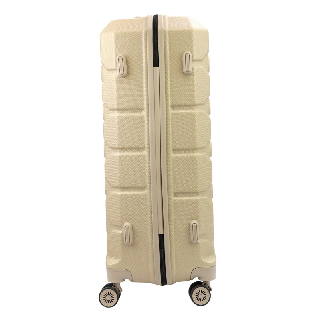 Mocna męska walizka z tworzywa ABS Pierre Cardin CASCADE MED04 x3 Z