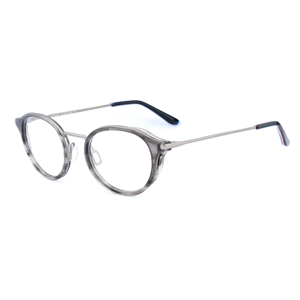 Okulary VUARNET VL18060001SUN. VIEW + CLIP-ON, Kolor czarny. Unisex.