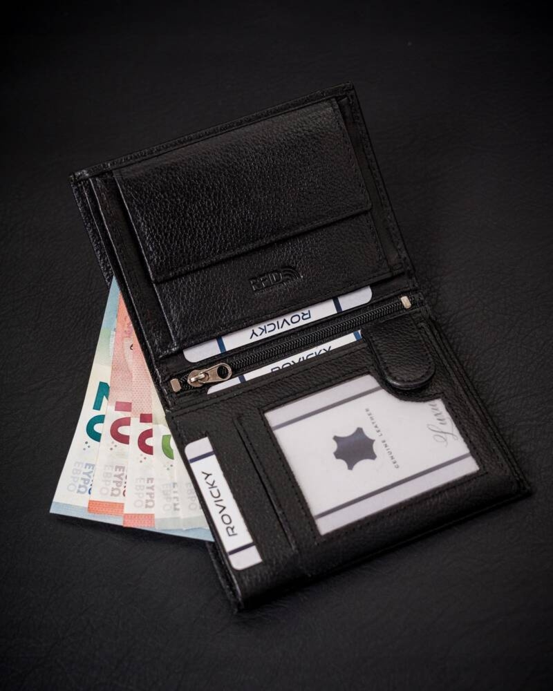 Skórzany męski portfel Cavaldi N4-GPDM