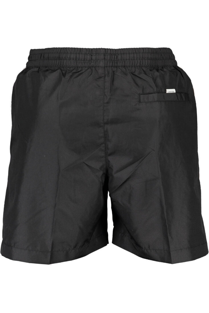 CALVIN KLEIN CZĘŚCI DO KĄPIELÓW POD MĘŻCZYZNA CZARNY