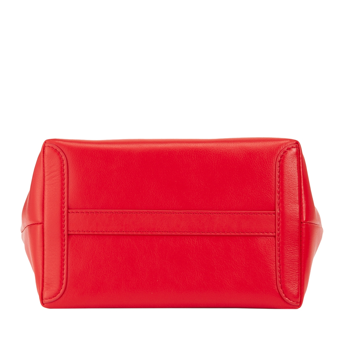 DUDU Mini torebka do ręki damska z łańcuszkiem listonoszka skóra naturalna