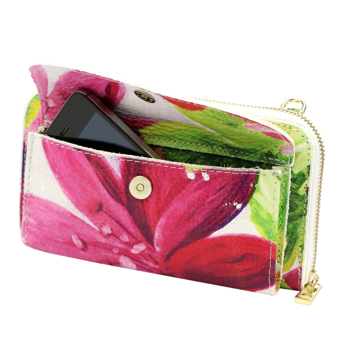 Skórzany damski portfel Gregorio G01 8823 DOLLARO