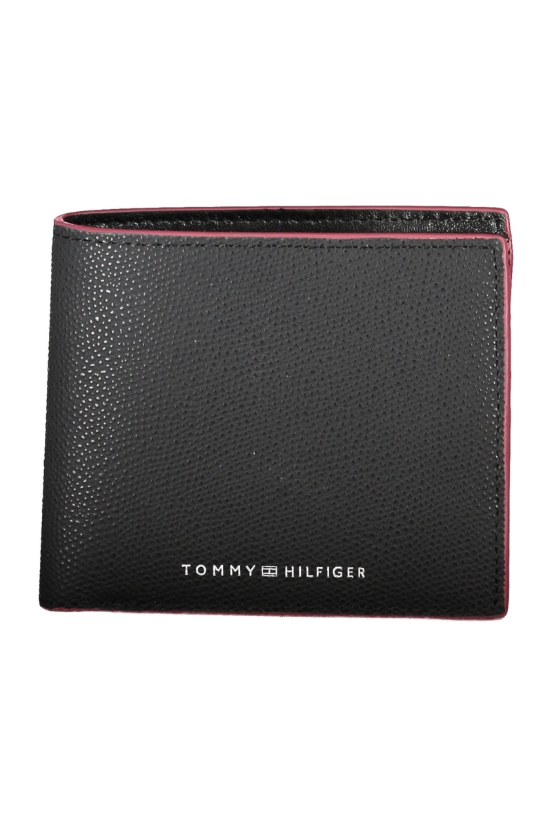 PORTFEL MĘSKI TOMMY HILFIGER CZARNY