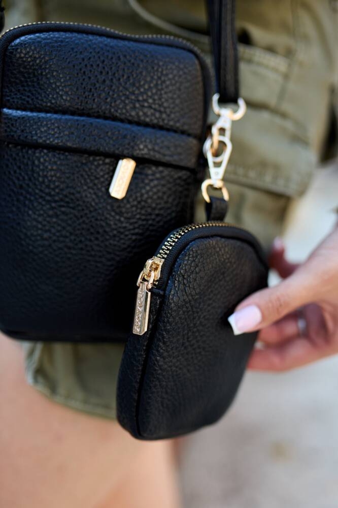 Torebko-portfel damski ze skóry ekologicznej - Rovicky