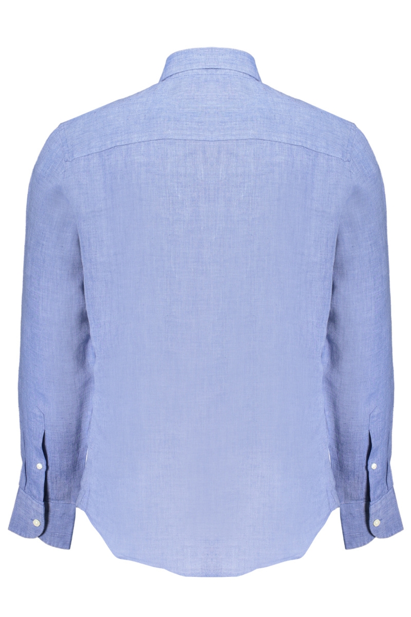 NIEBIESKA MĘSKA KOSZULA Z DŁUGIM RĘKAWEM NORTH SAILS