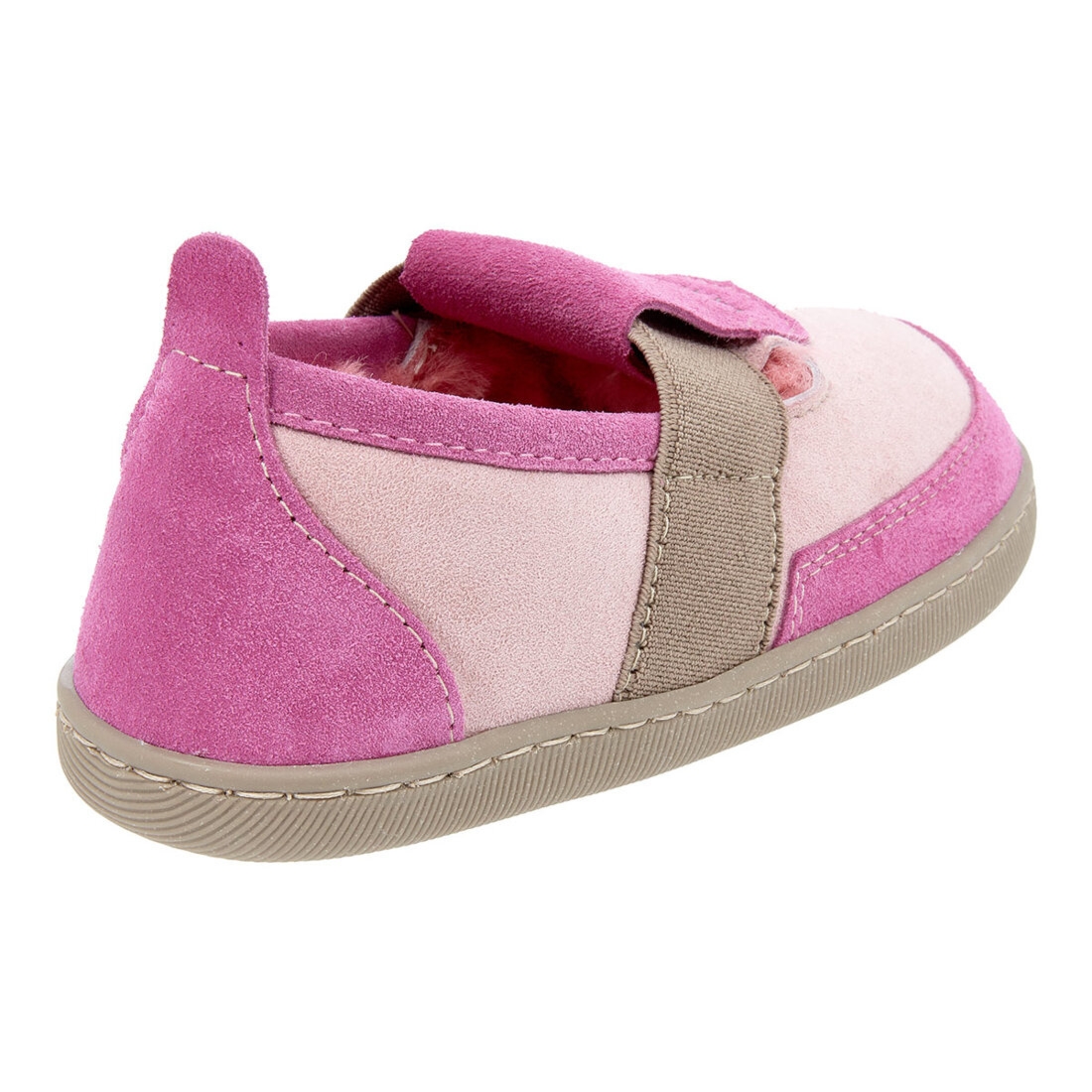 Kapcie dziecięce Lambi róż 26-30