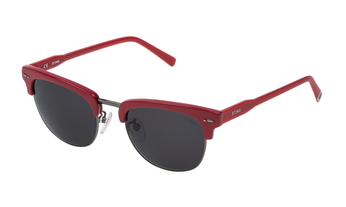 Okulary STING SST02551568F. Okulary przeciwsłoneczne, Kolor szary. Unisex.