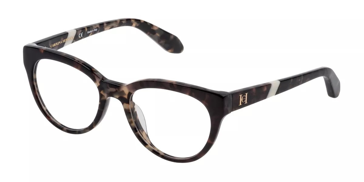 Okulary CAROLINA HERRERA NY VHN612M500AFF. Okulary, Kolor czarny. Kobieta.