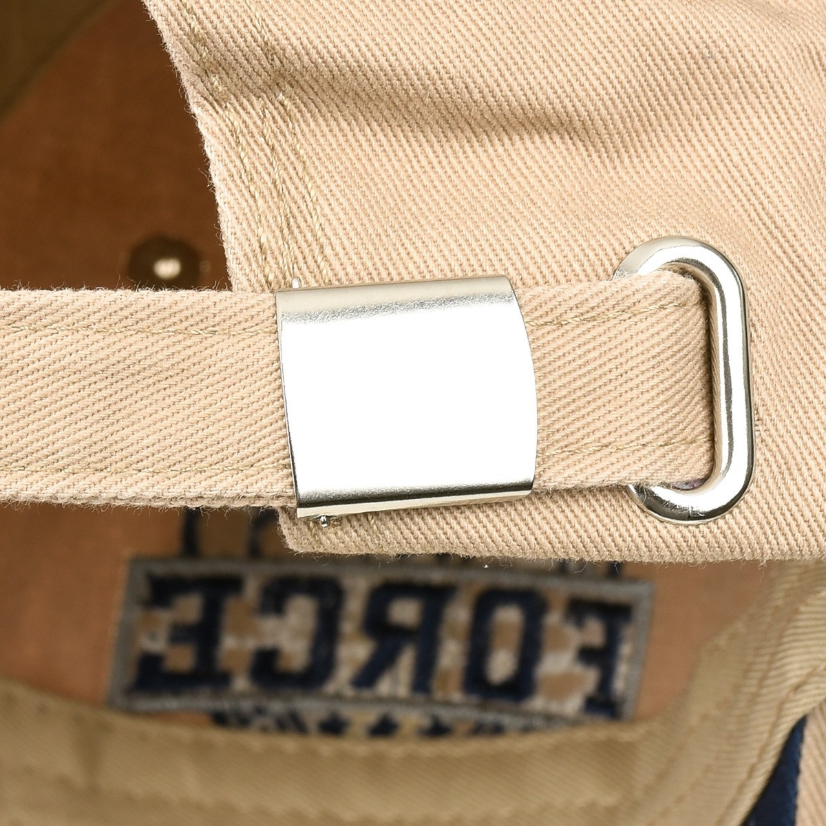 Beżowa Czapka z daszkiem baseballówka NYC regulacja cz-m-25