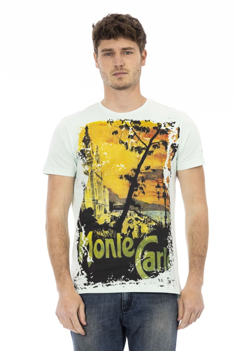 T-shirty marki Trussardi Action model 2AT22_MONTECARLO. Kolor Brązowy, Odzież Męskie. sezon: