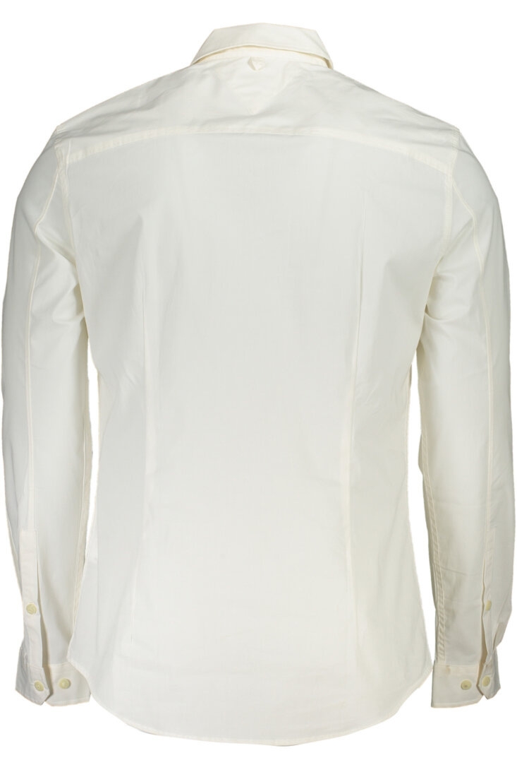 BIAŁA KOSZULA MĘSKA TOMMY HILFIGER Z DŁUGIM RĘKAWEM