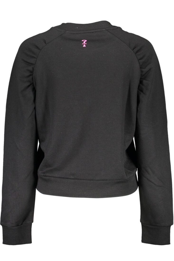 BLUZA GUESS JEANS BEZ ZAMKA DAMSKA CZARNA