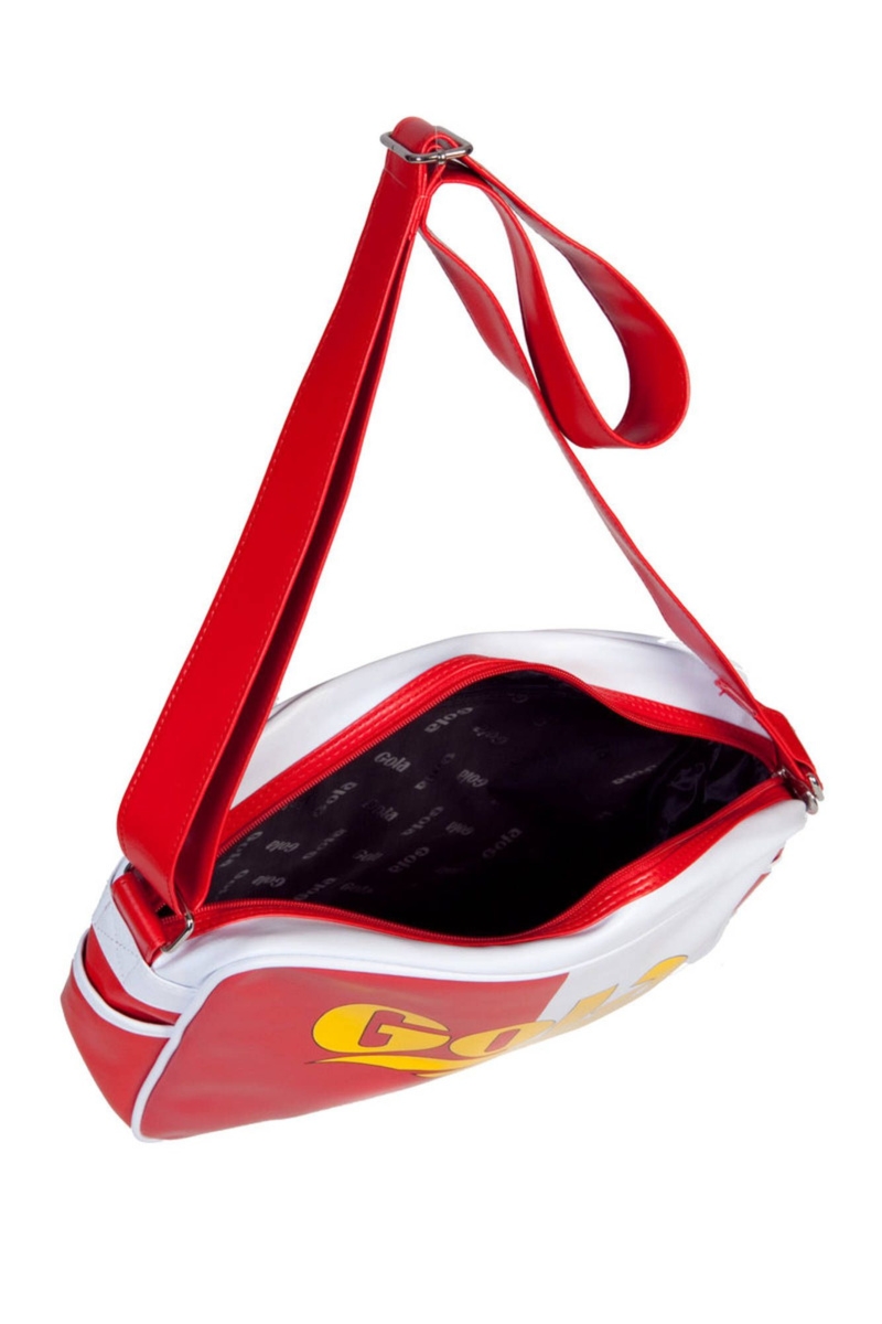 GARDŁO RAMIĘ KOBIETA CZERWONE