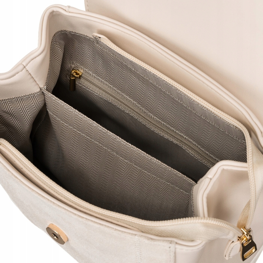 Miejski plecak damski ze skóry eko od Rovicky