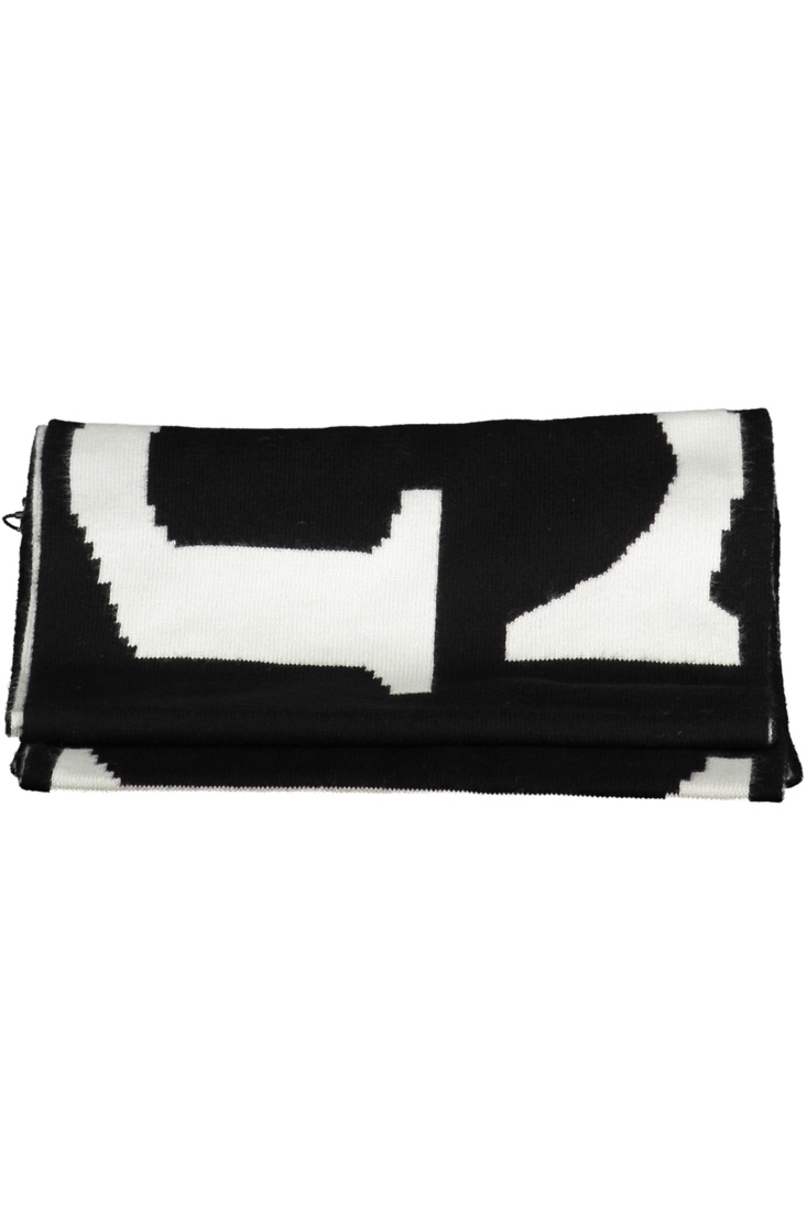 SZALIK DAMSKI GUESS JEANS CZARNY