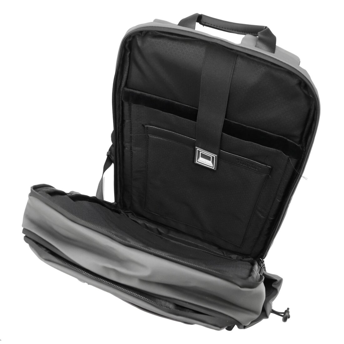 Materiałowy plecak męski Northampton Polo Club PC3185#