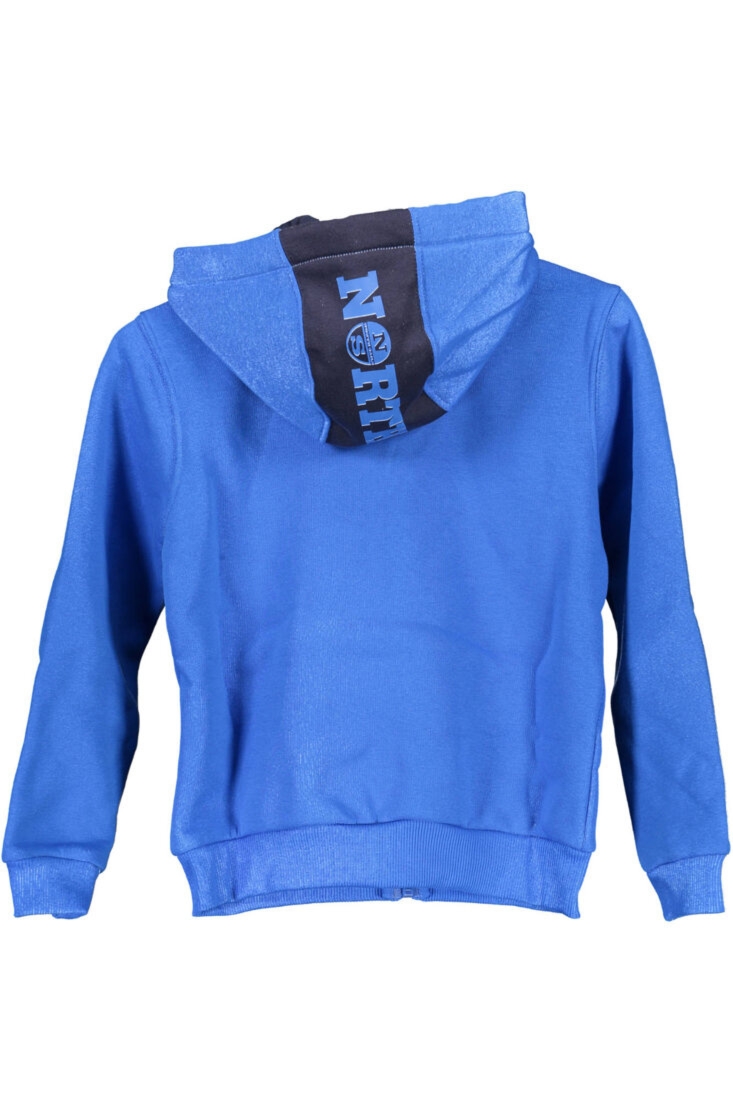 NORTH SAILS NIEBIESKA BLUZA DZIECIĘCA ZApinana na zamek