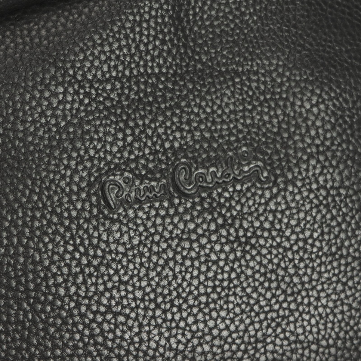 Pierre Cardin plecak skóra naturalna miejski duży z kieszeniami