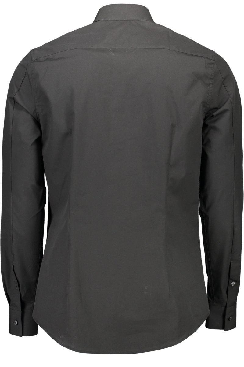 MĘSKA CZARNA KOSZULA Z DŁUGIM RĘKAWEM CALVIN KLEIN