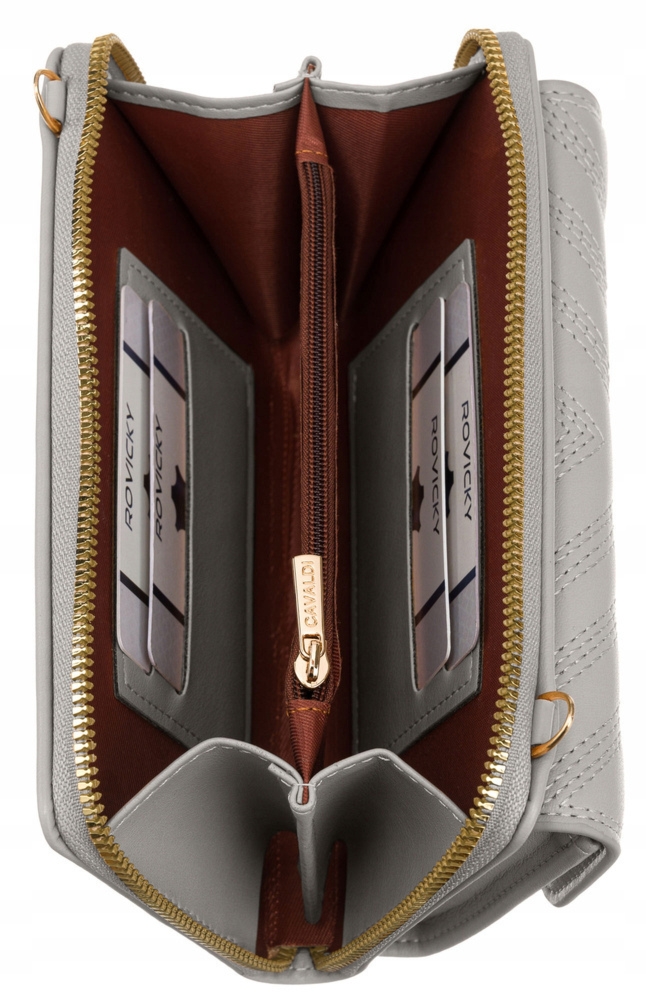 Listonoszka na ramię portfel z paskiem 4U Cavaldi