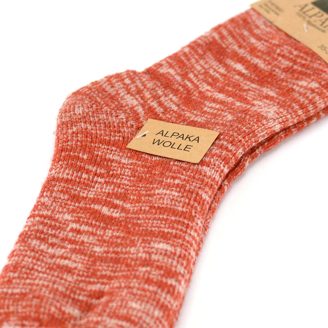 Ciepłe długie damskie skarpety z Alpaki, 100% wełny
