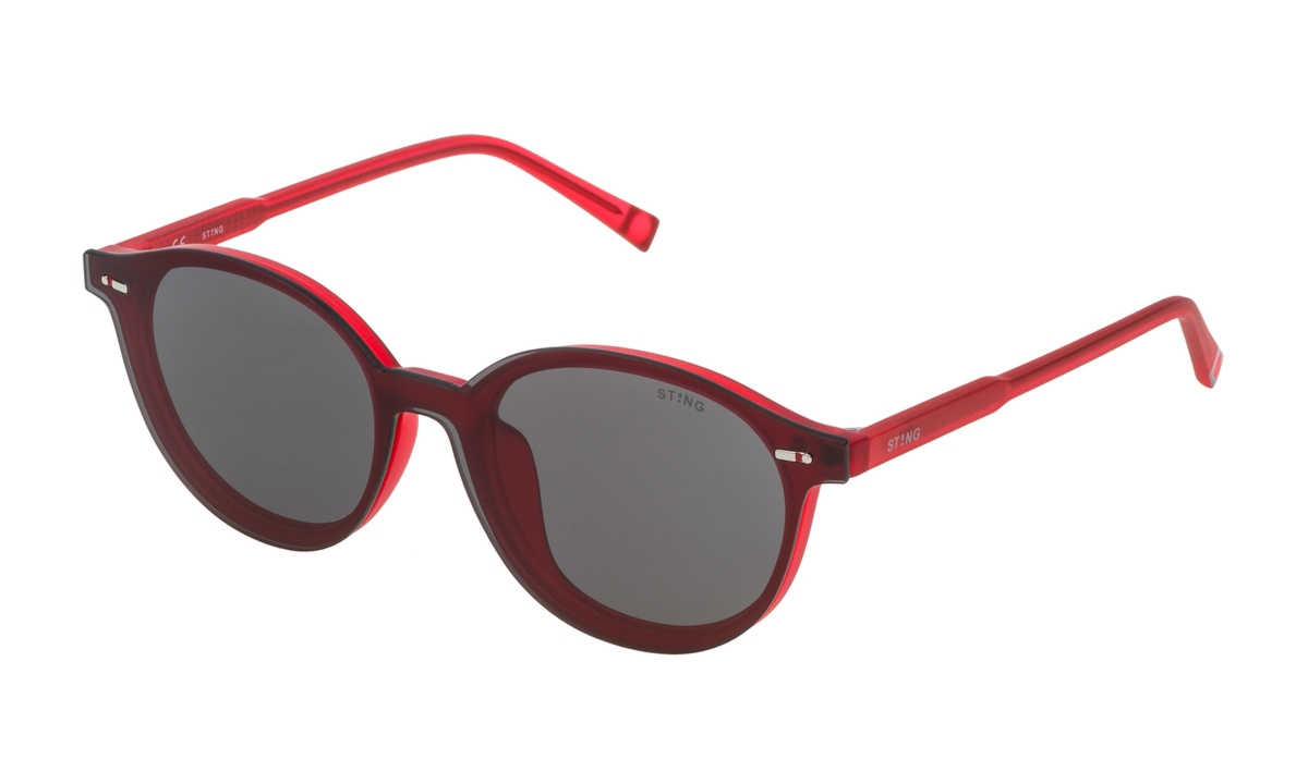 Okulary STING SST087990M09. Okulary przeciwsłoneczne, Kolor czerwony. Unisex.