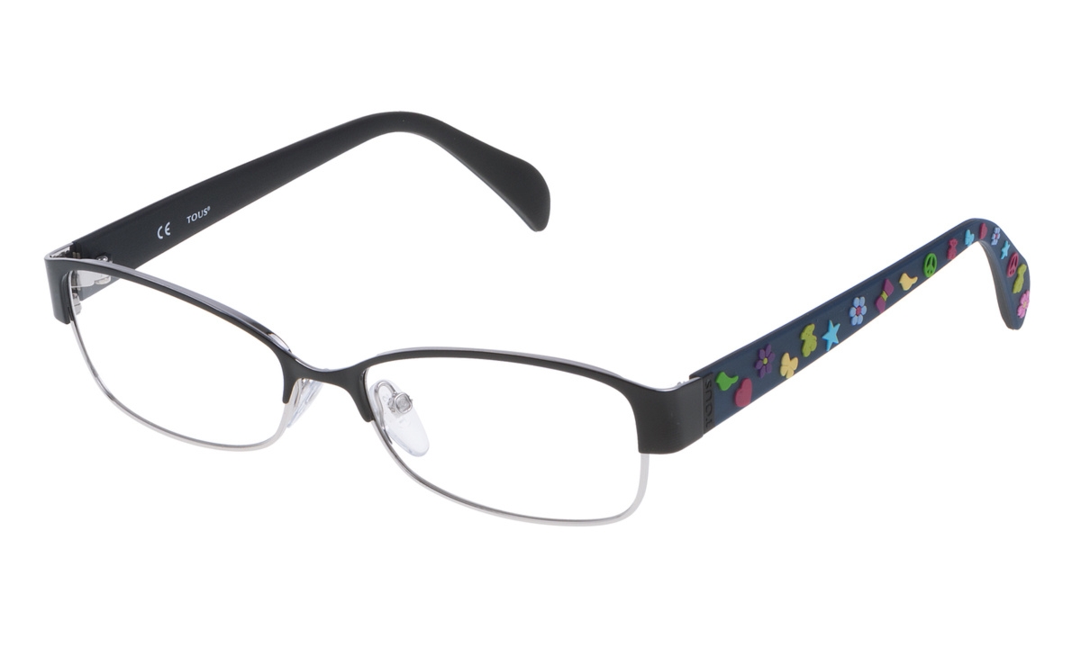 Okulary TOUS VTO321V530583. Okulary, Kolor czarny. Kobieta.