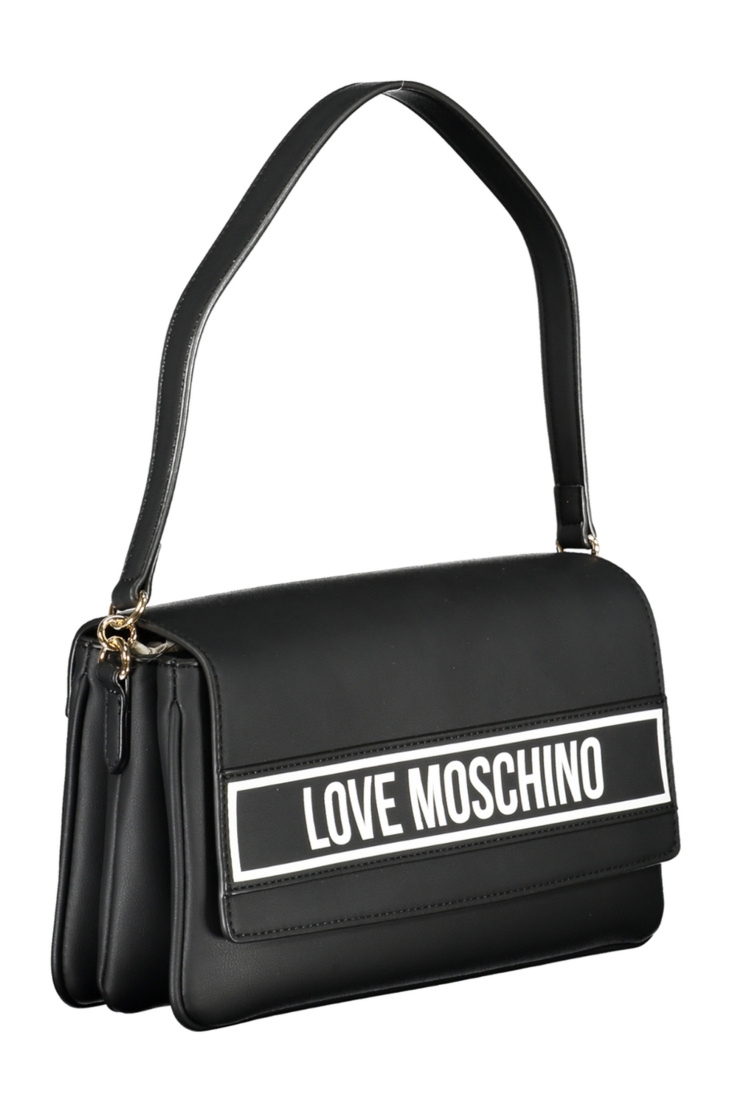 CZARNA TORBA DAMSKA LOVE MOSCHINO