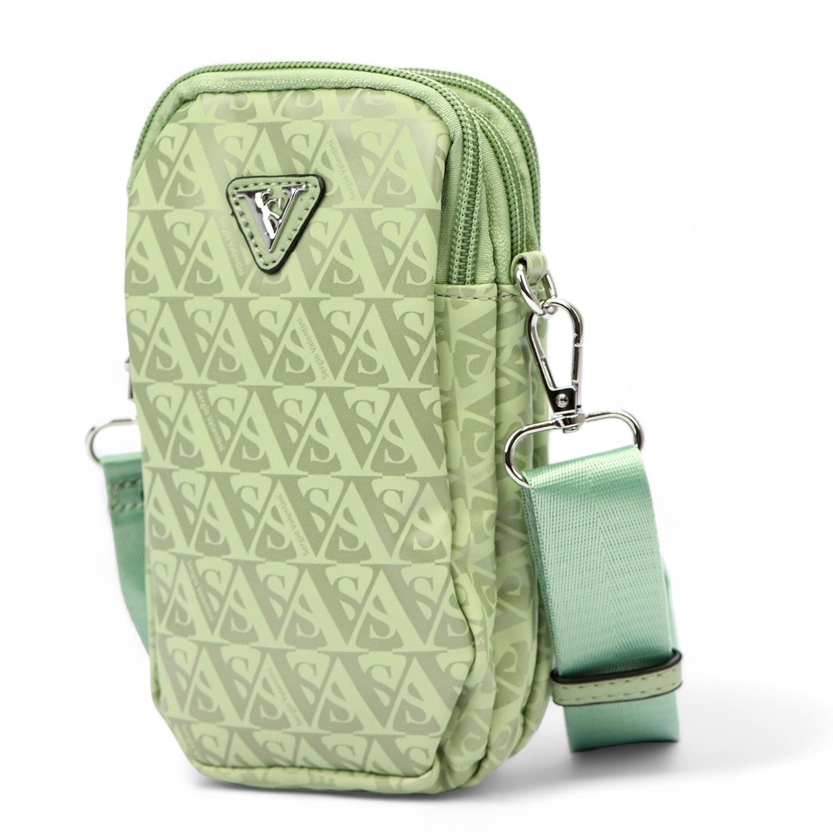 Jakościowa torebka damska z tworzywa Sergio Valentini 7174#