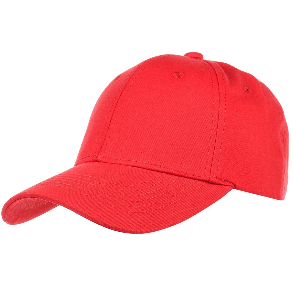 Czerwona Czapka z daszkiem uniwersalna regulowany pasek cz-m-73