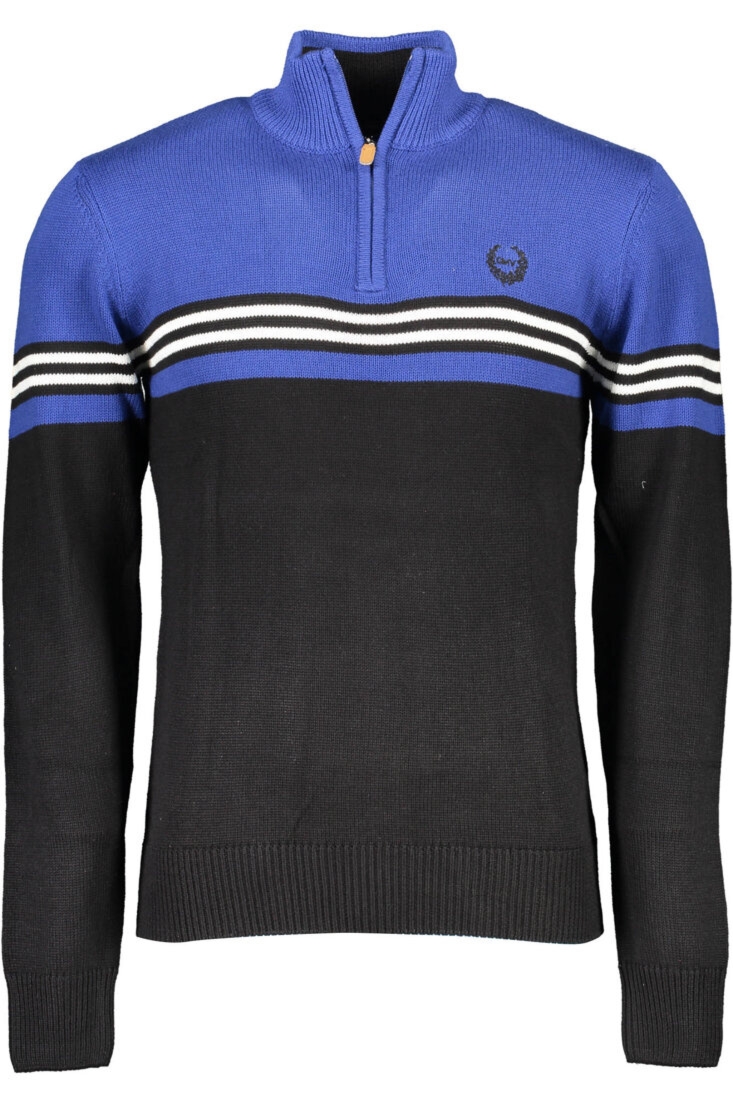 CZARNY SWETER MĘSKI GIAN MARCO VENTURI