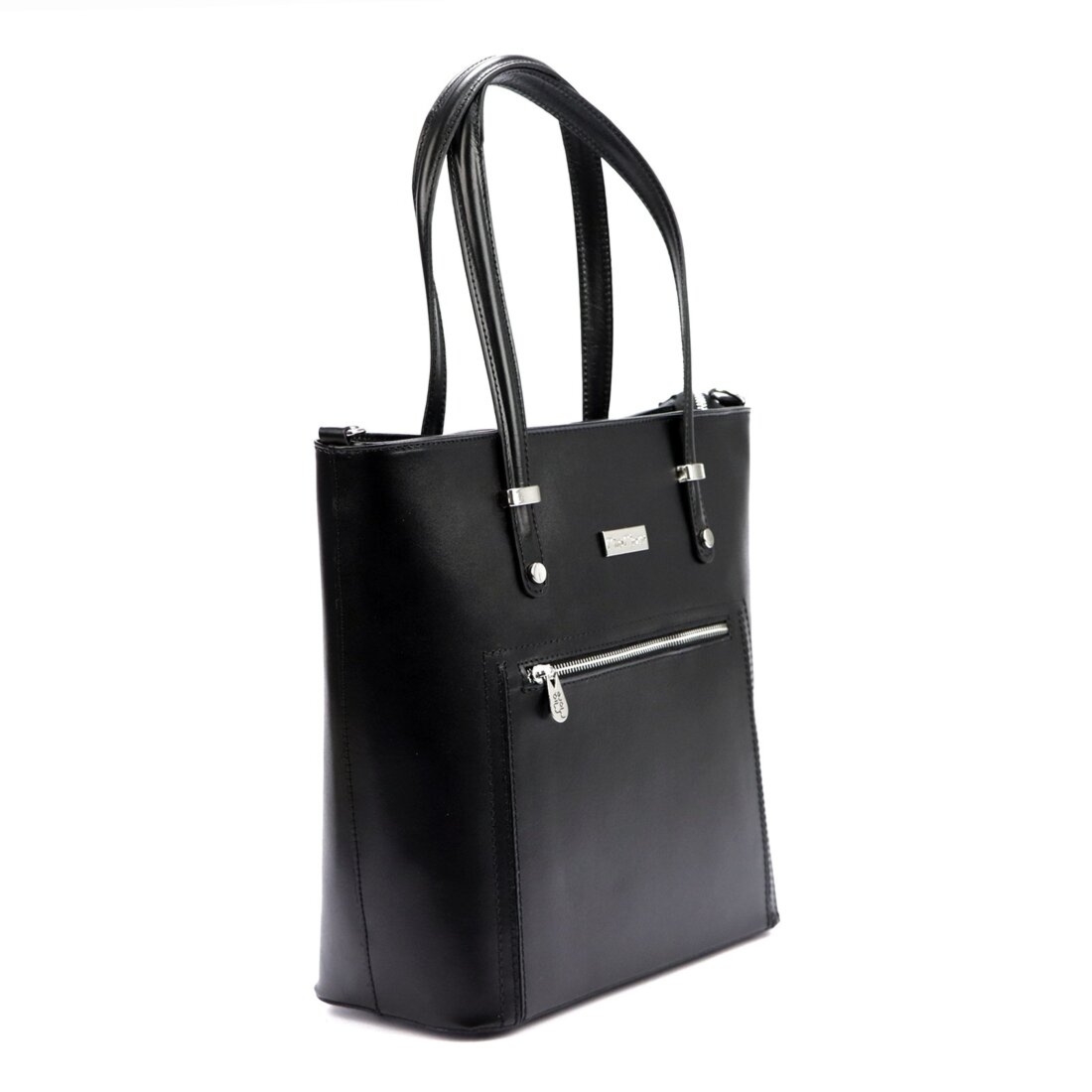 Elegancka damska shopperbag na ramię od MiaMore