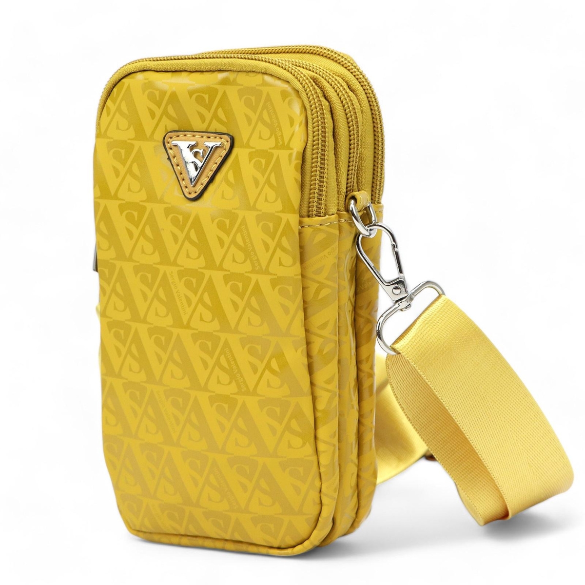 Jakościowa torebka damska z tworzywa Sergio Valentini 7174#