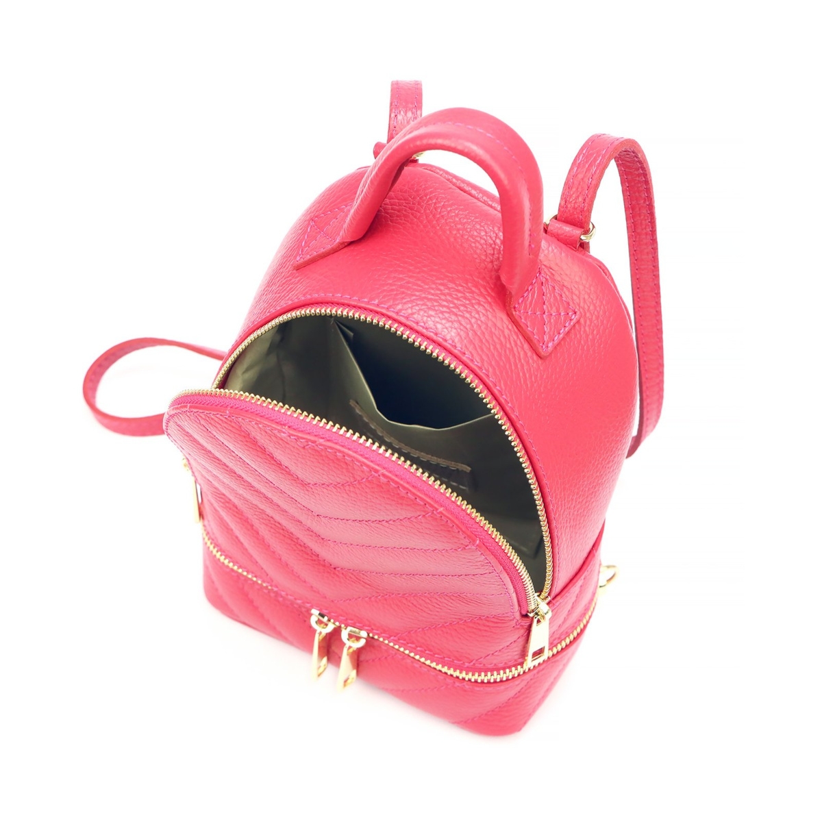 Damski plecak z prawdziwej skóry Luka 20-026 DOLLARO