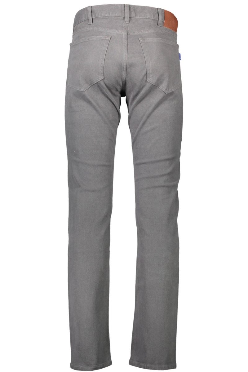 SZARE SPODNIE MĘSKIE GANT