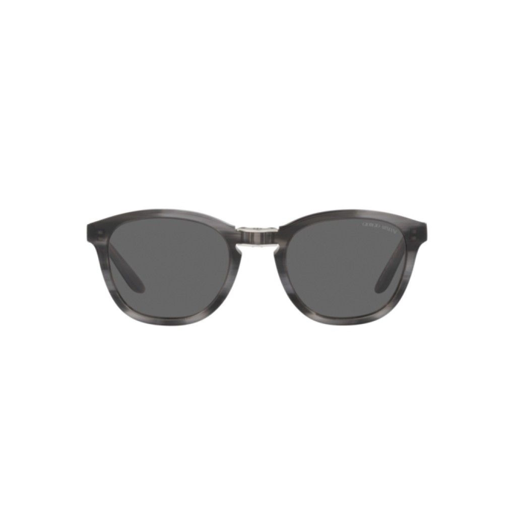 Okulary GIORGIO ARMANI AR8170-5964B1. Okulary przeciwsłoneczne, Kolor szary. Mężczyzna.