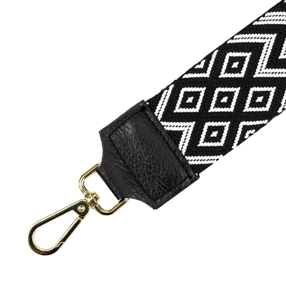 Gregorio pasek do torebki regulowany aztecki wzór