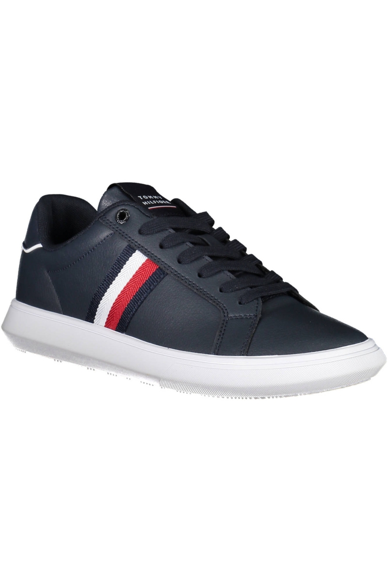 NIEBIESKIE BUTY SPORTOWE TOMMY HILFIGER MĘSKIE