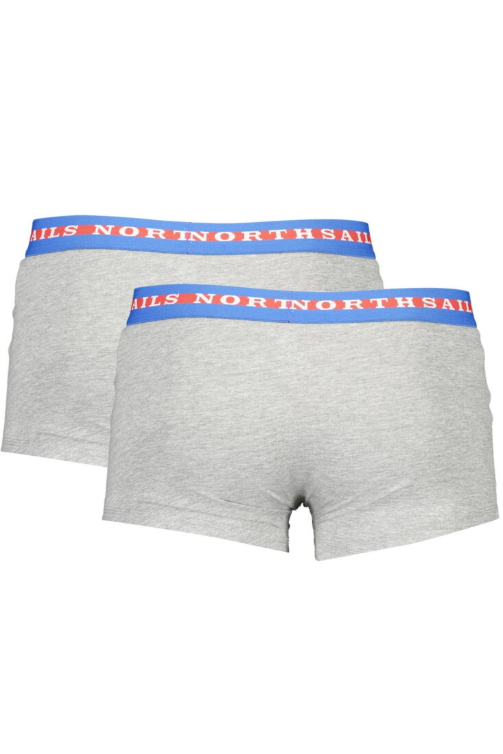 NORTH SAILS BOKSERKI MĘSKIE SZARE