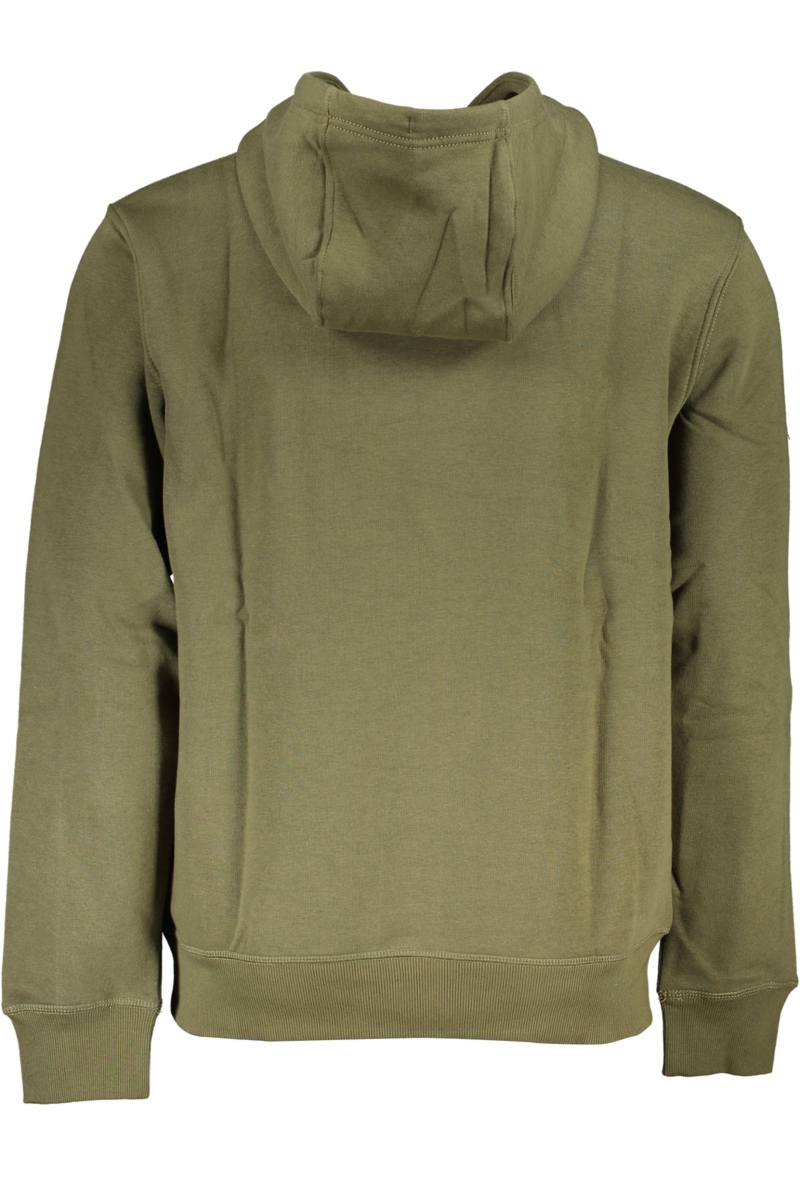 ZIELONA BLUZA MĘSKA TOMMY HILFIGER BEZ ZAMKA