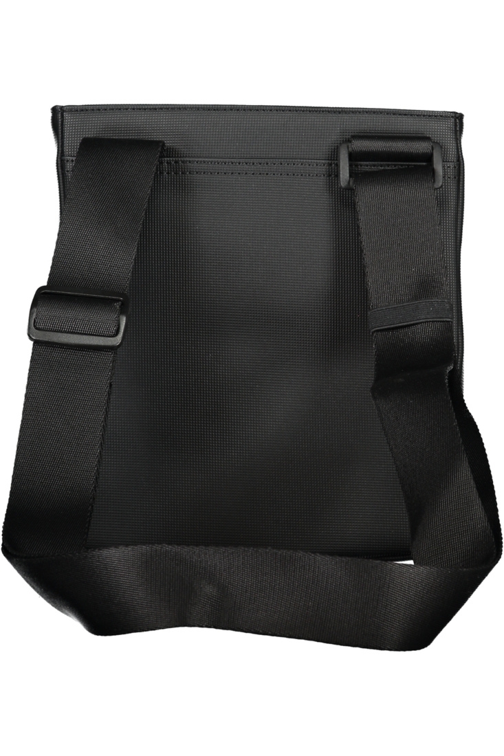 CZARNA TORBA NA RAMIĘ MĘSKA TOMMY HILFIGER