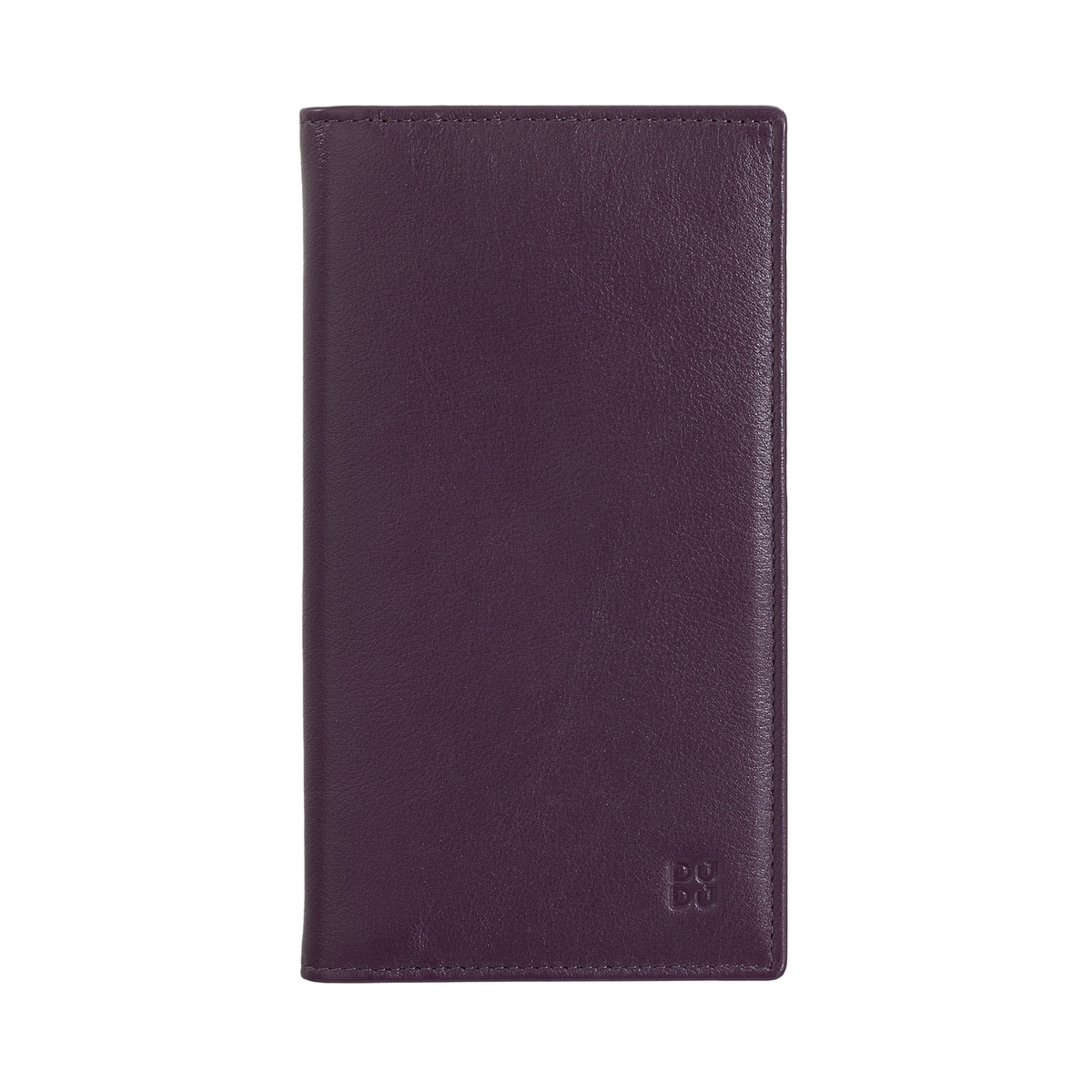 DuDu damski portfel skóra naturalna pionowa duża portmonetka