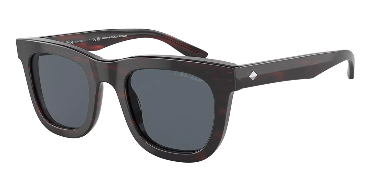 Okulary GIORGIO ARMANI AR8171F5963R5. Okulary przeciwsłoneczne, Kolor brązowy. Mężczyzna.